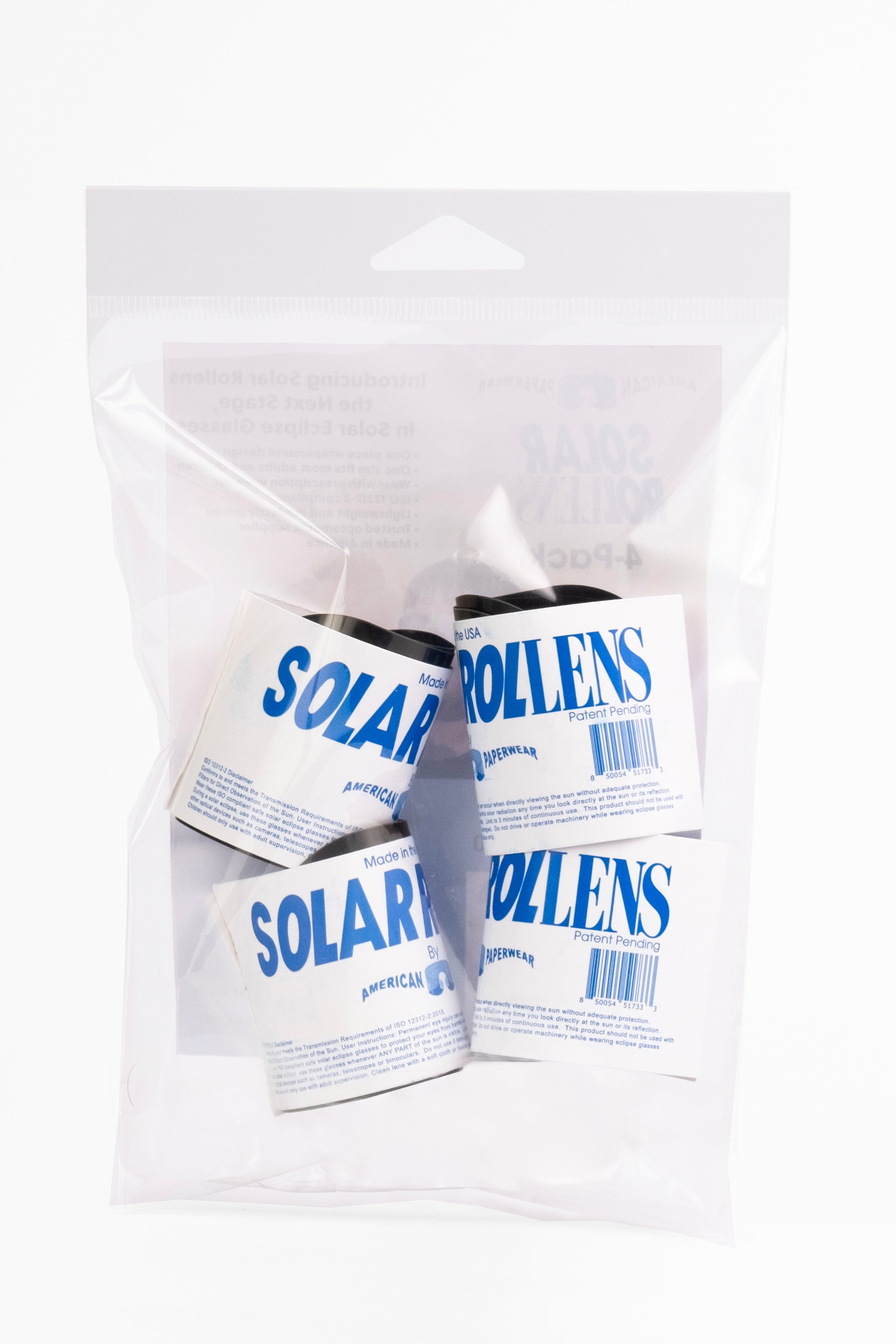Solar Rollens, 4-packs