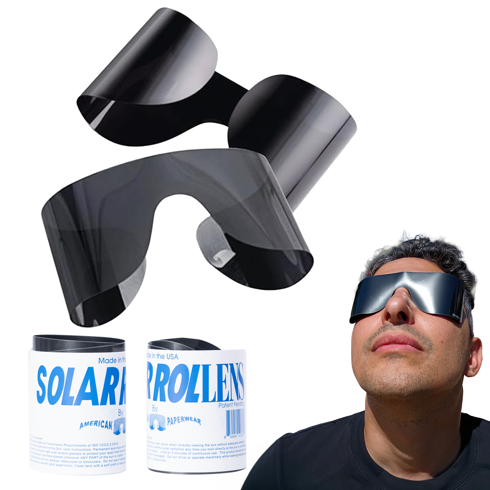 Solar Rollens, 4-packs