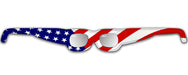 American Flag 6-pack - American Paperwear
