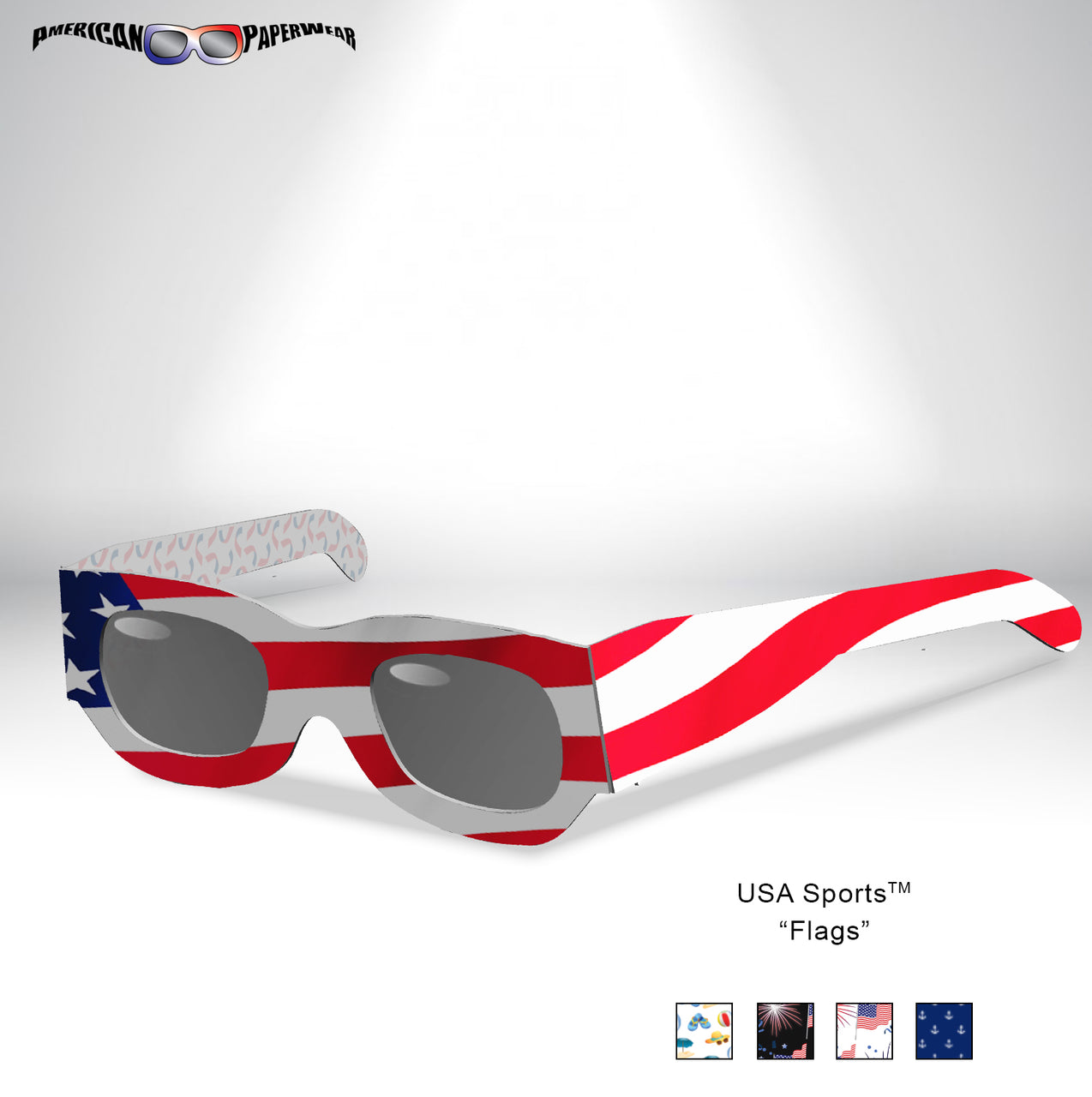 Independence Day - American Paperwear
