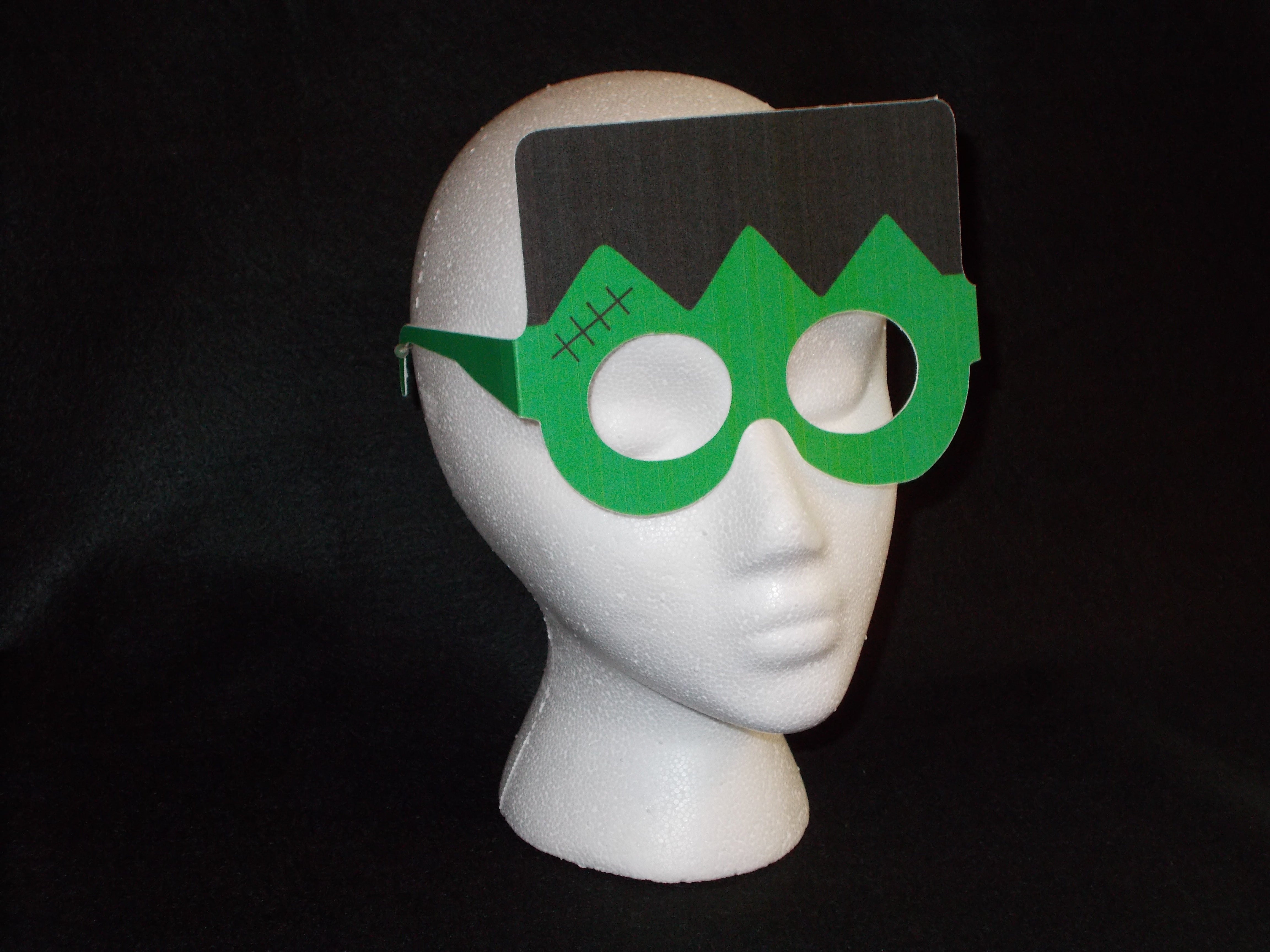 Frankenstein Mask - American Paperwear