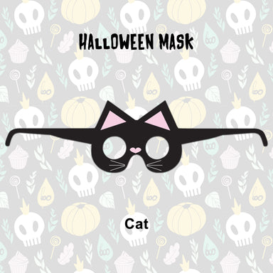Black Cat Mask - American Paperwear