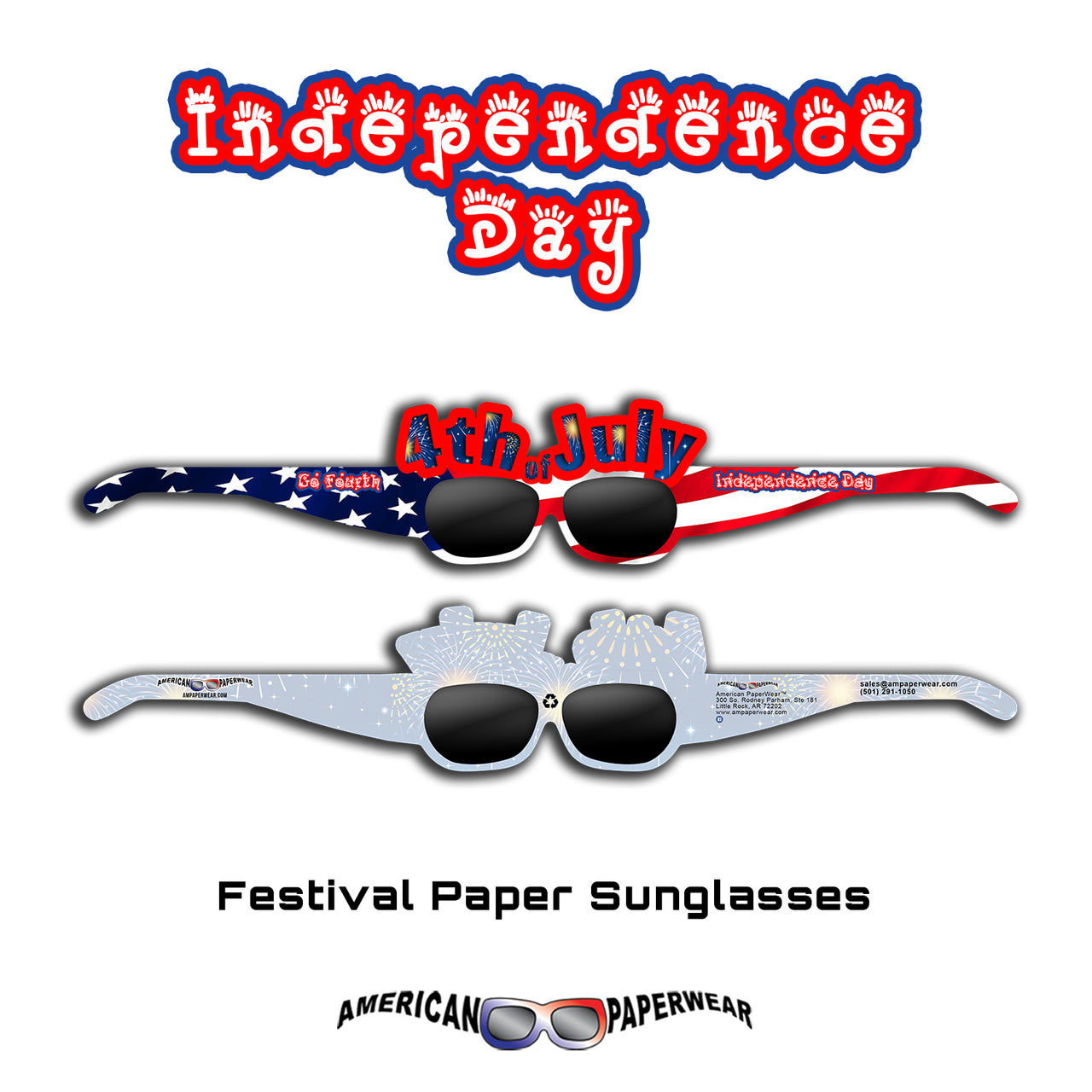 Independence Day sunglasses