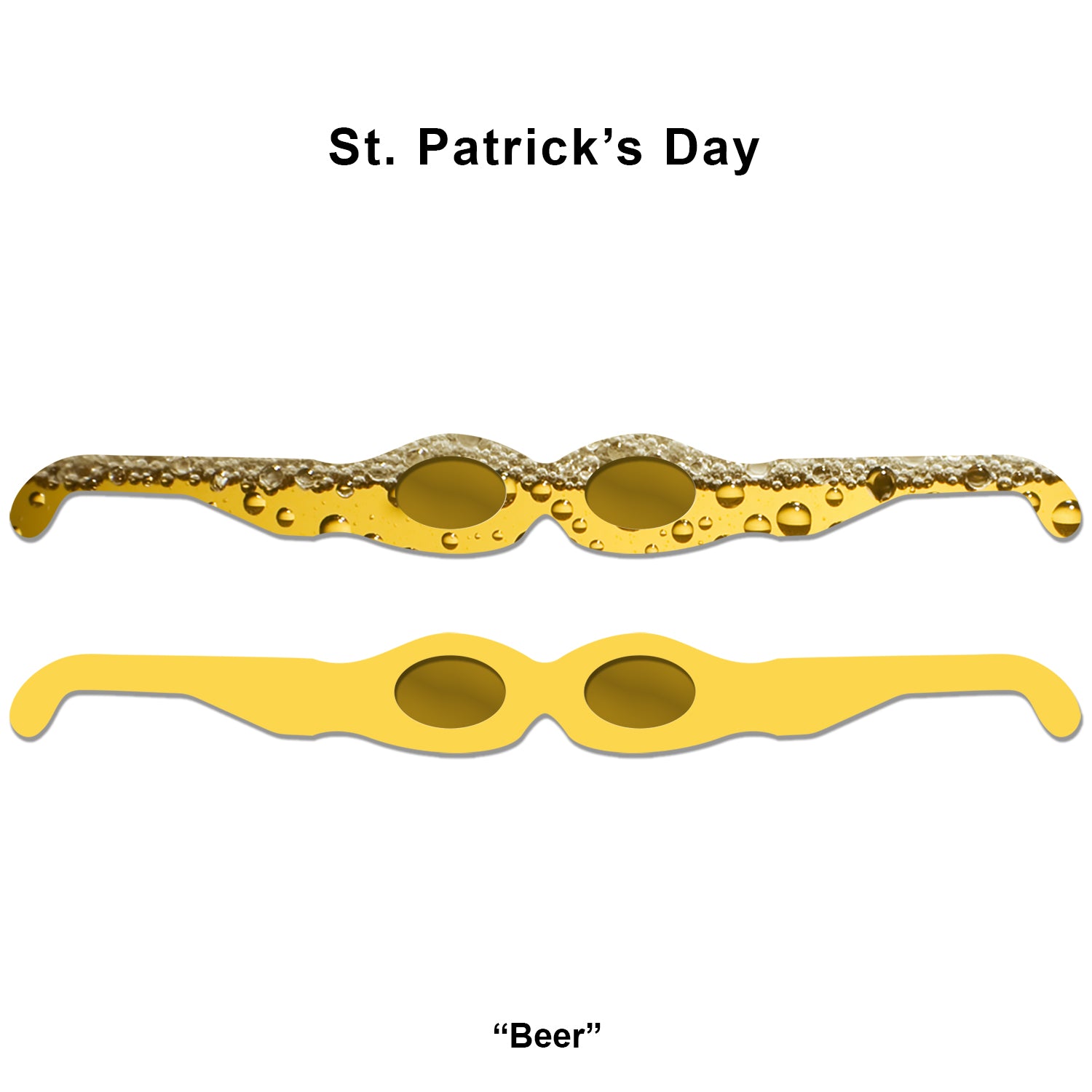St. Patrick's Day Shades - American Paperwear