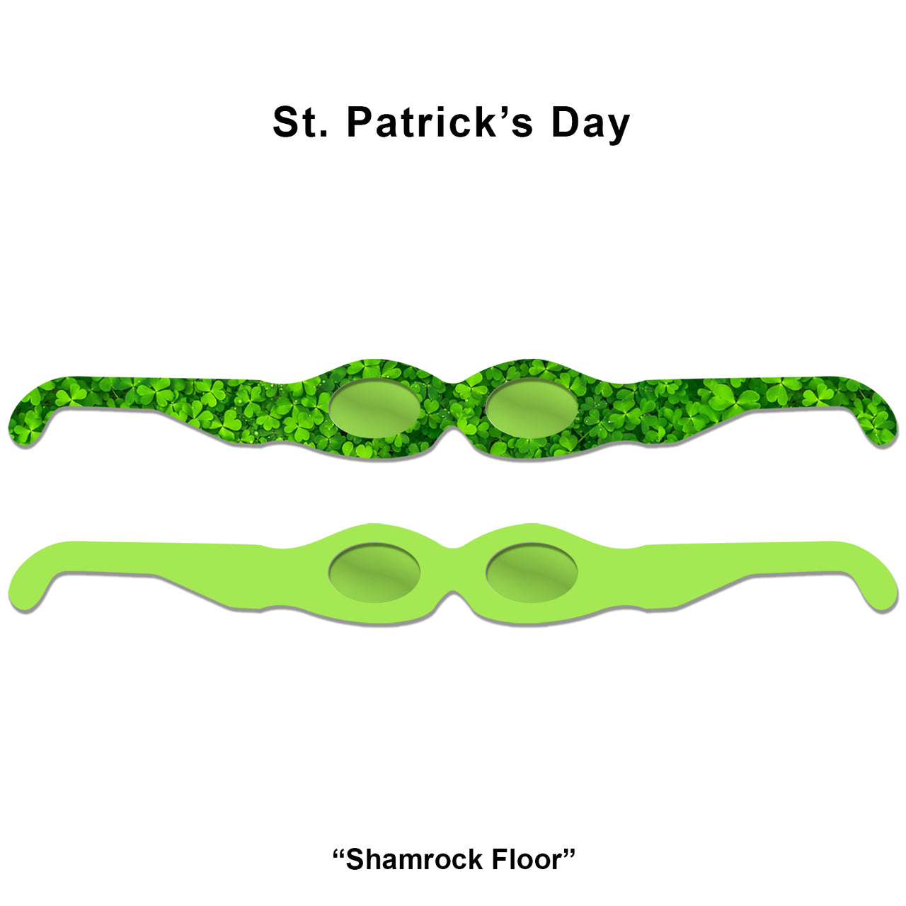 St. Patrick's Day Shades - American Paperwear