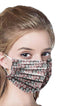 Imprinted 3-Ply Disposable Face Masks